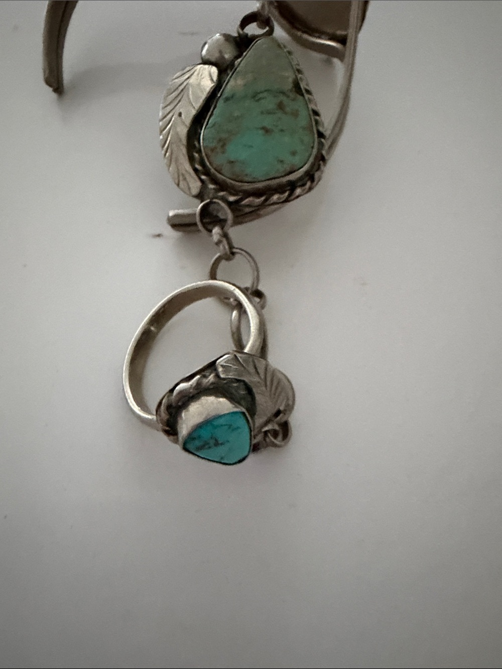 Vintage Turquoise bracelet - Picture 4 of 4